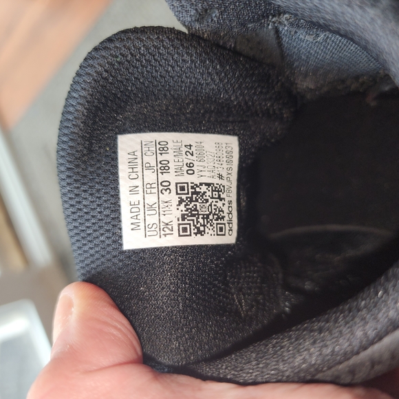 Adidas Black Wrestling Shoes Box - Picture 5 of 6